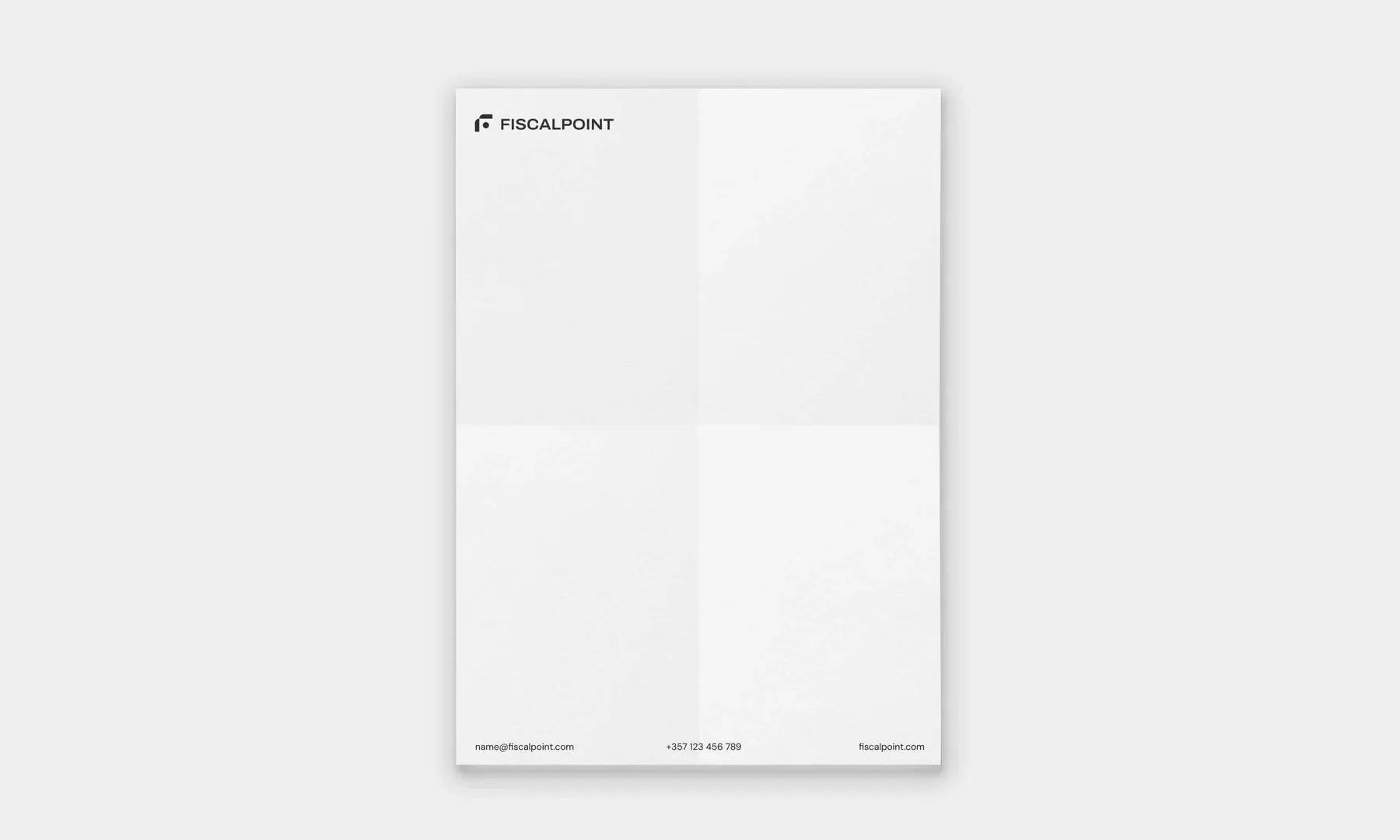 Fiscalpoint Brand Identity project image
