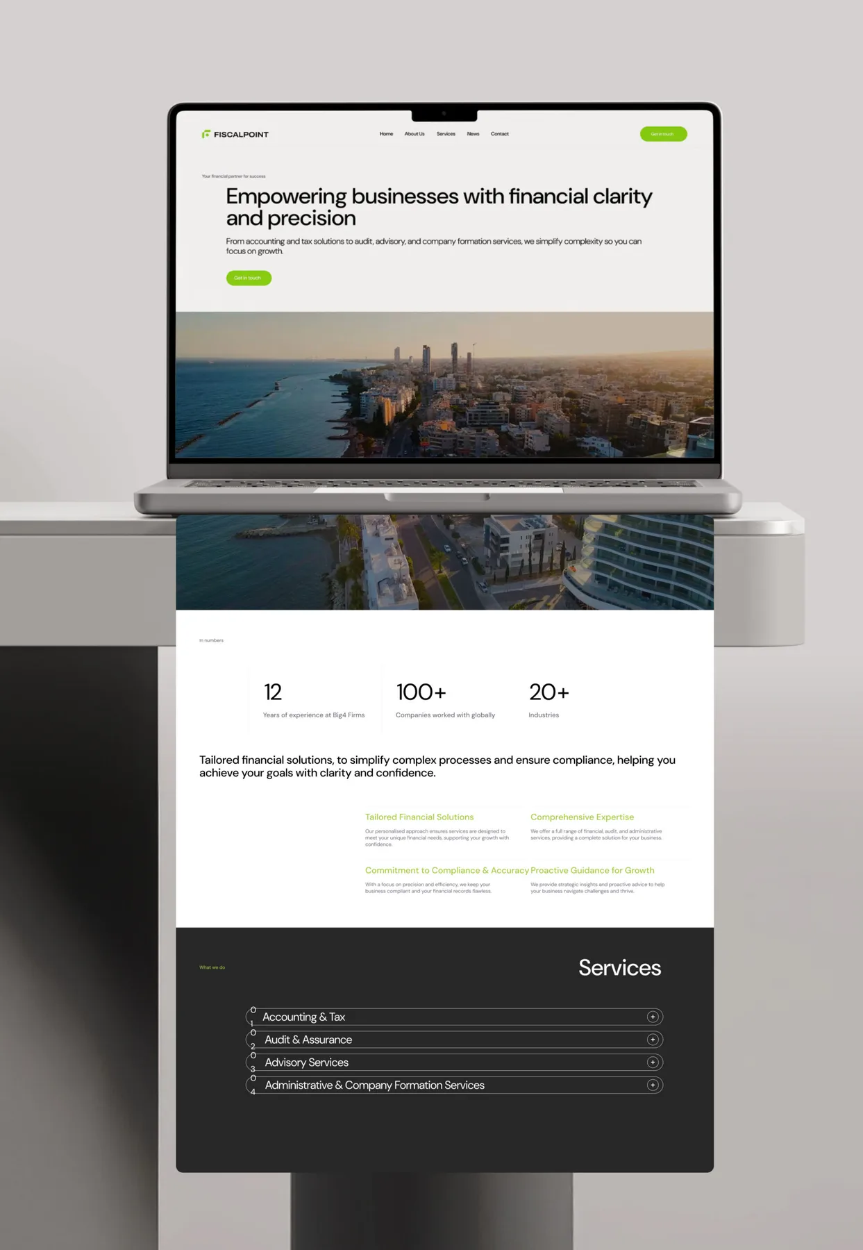 Fiscalpoint Brand Identity project image