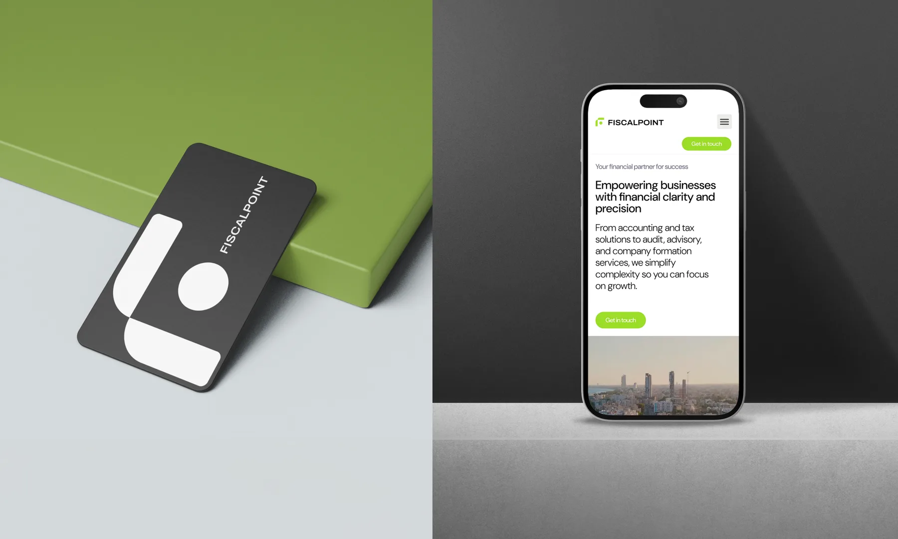 Fiscalpoint Brand Identity project image