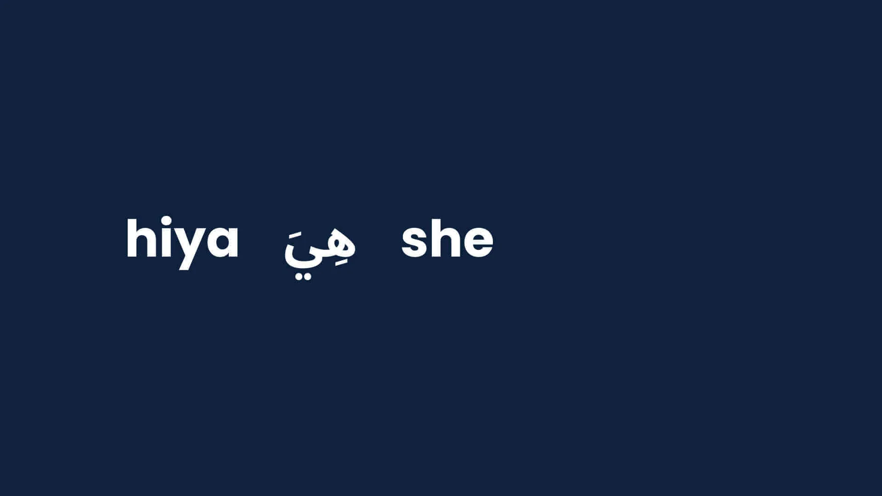 Hiya – For you. By You. project image