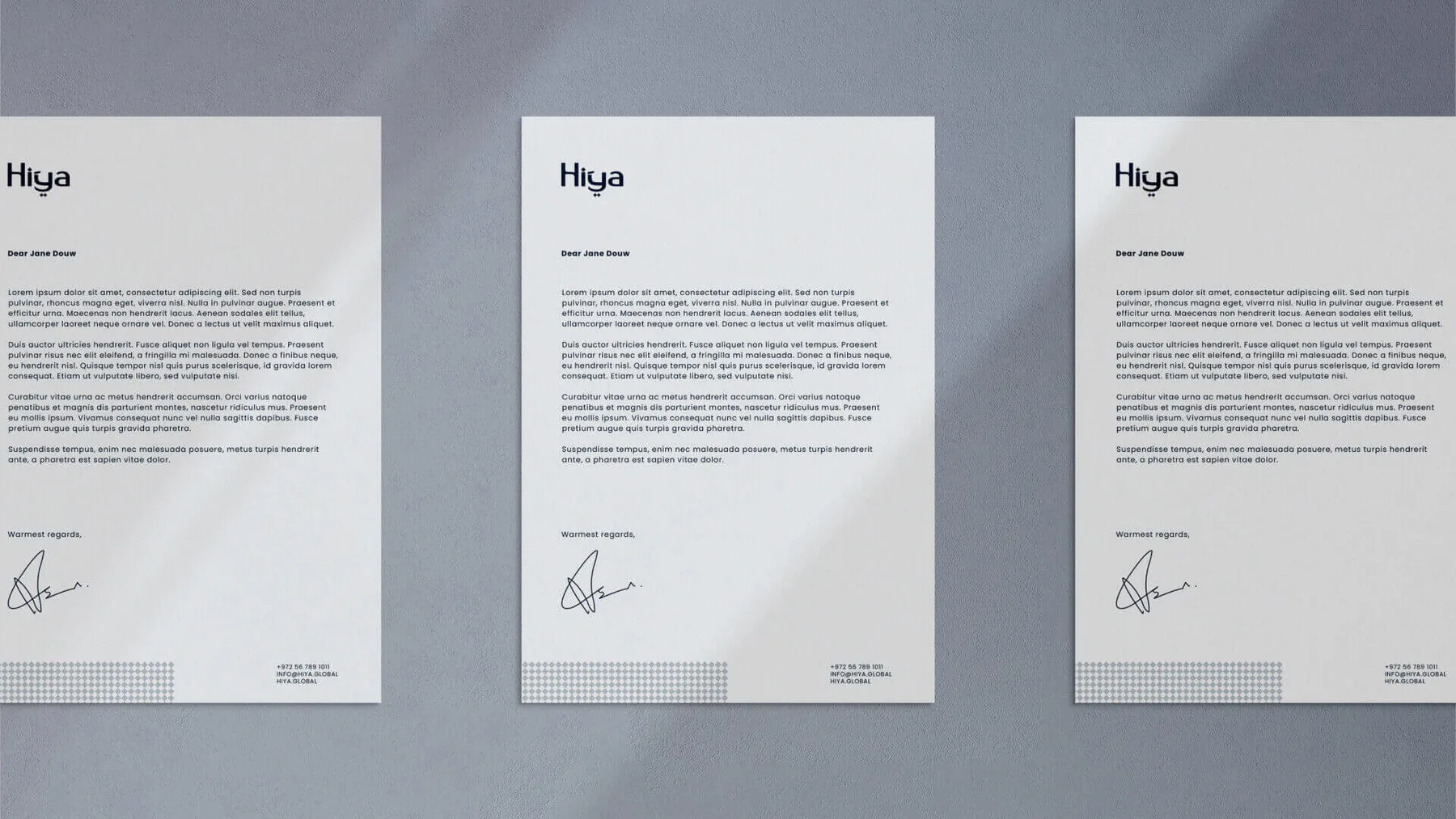 Hiya – For you. By You. project image