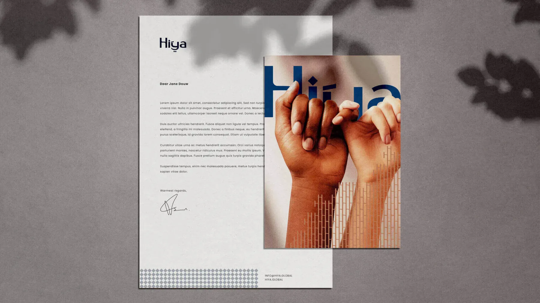 Hiya – For you. By You. project image