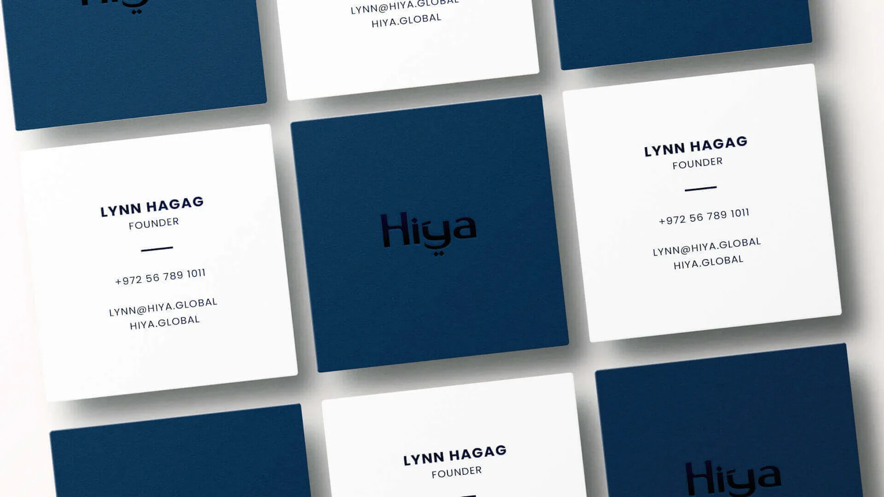Hiya – For you. By You. project image