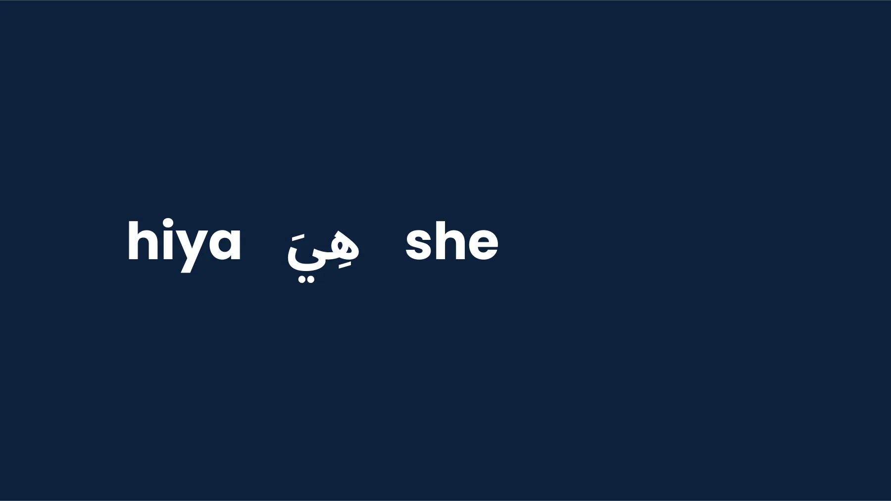 Hiya – For you. By You. project image