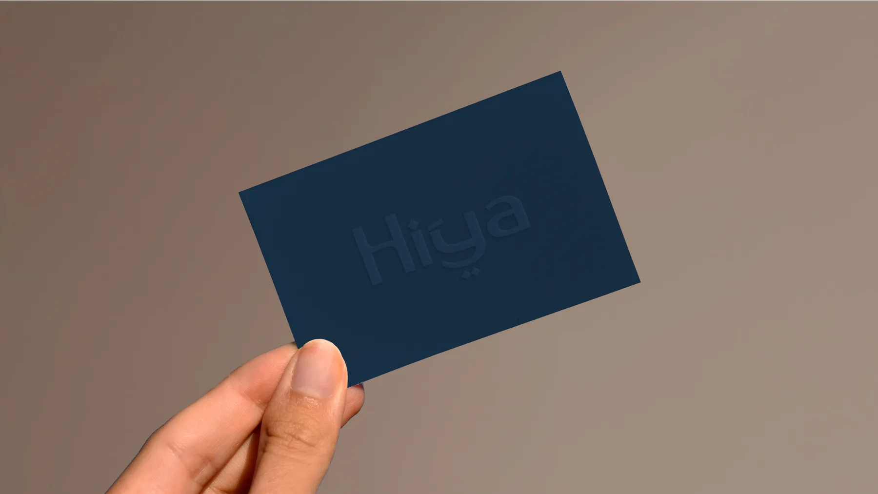 Hiya – For you. By You. project image