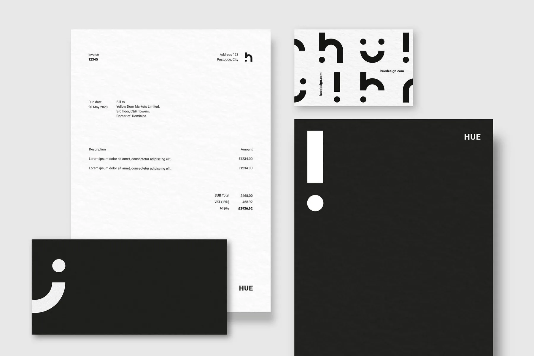 Hue Branding project image
