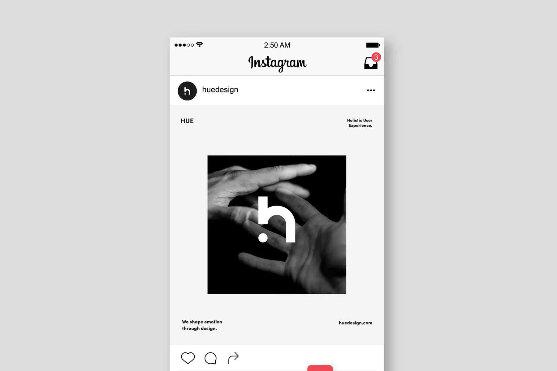 Hue Branding project image