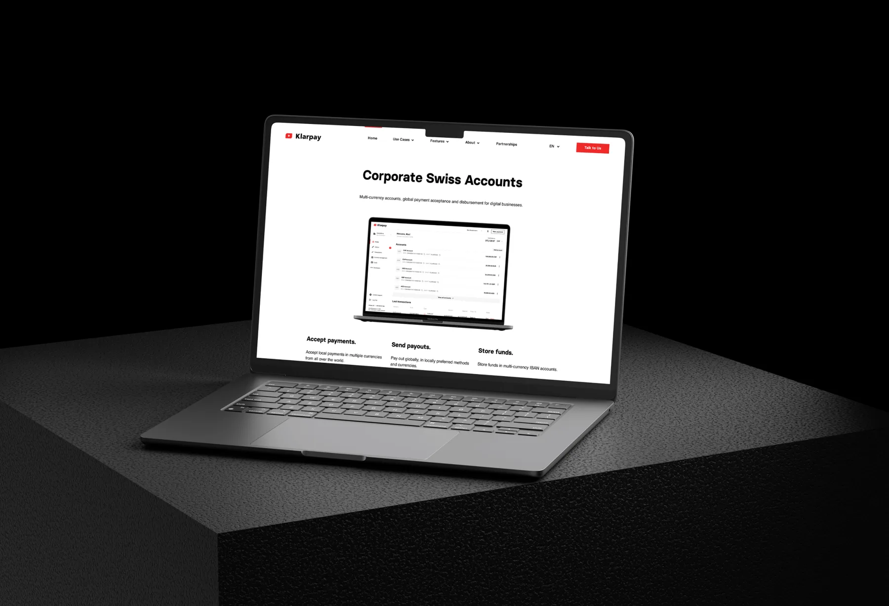 Klarpay Bank project image