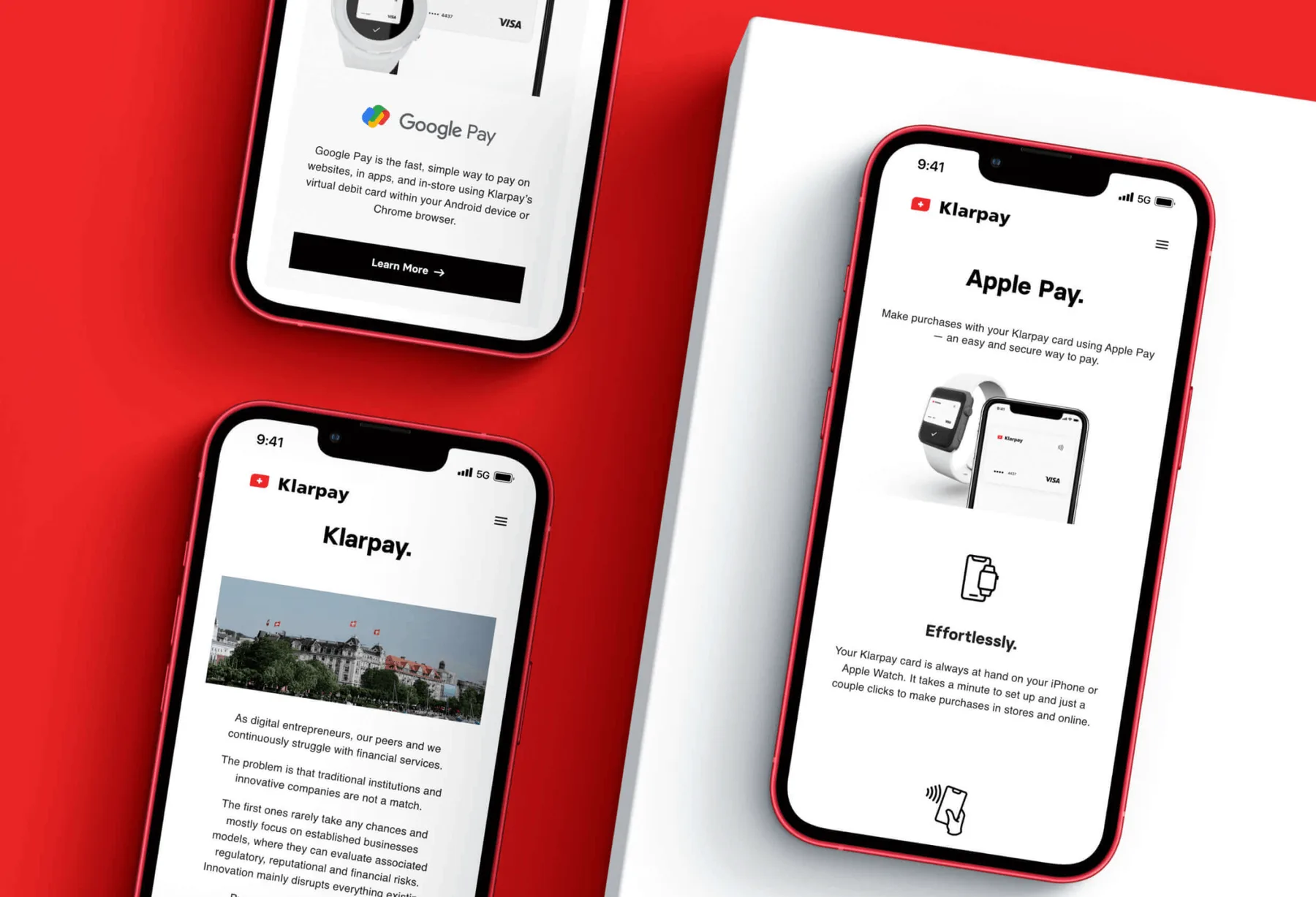 Klarpay Bank project image