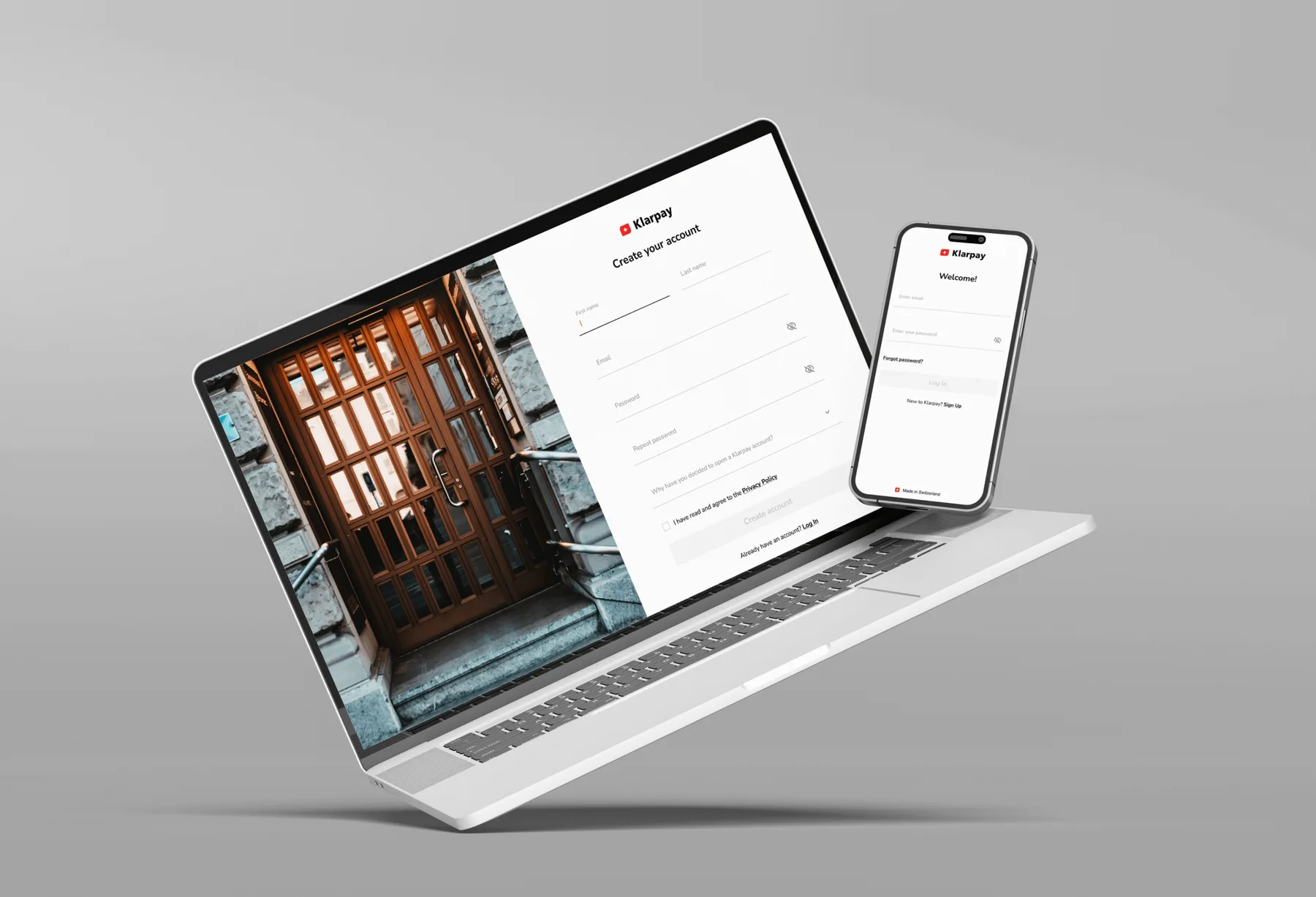 Klarpay Bank project image