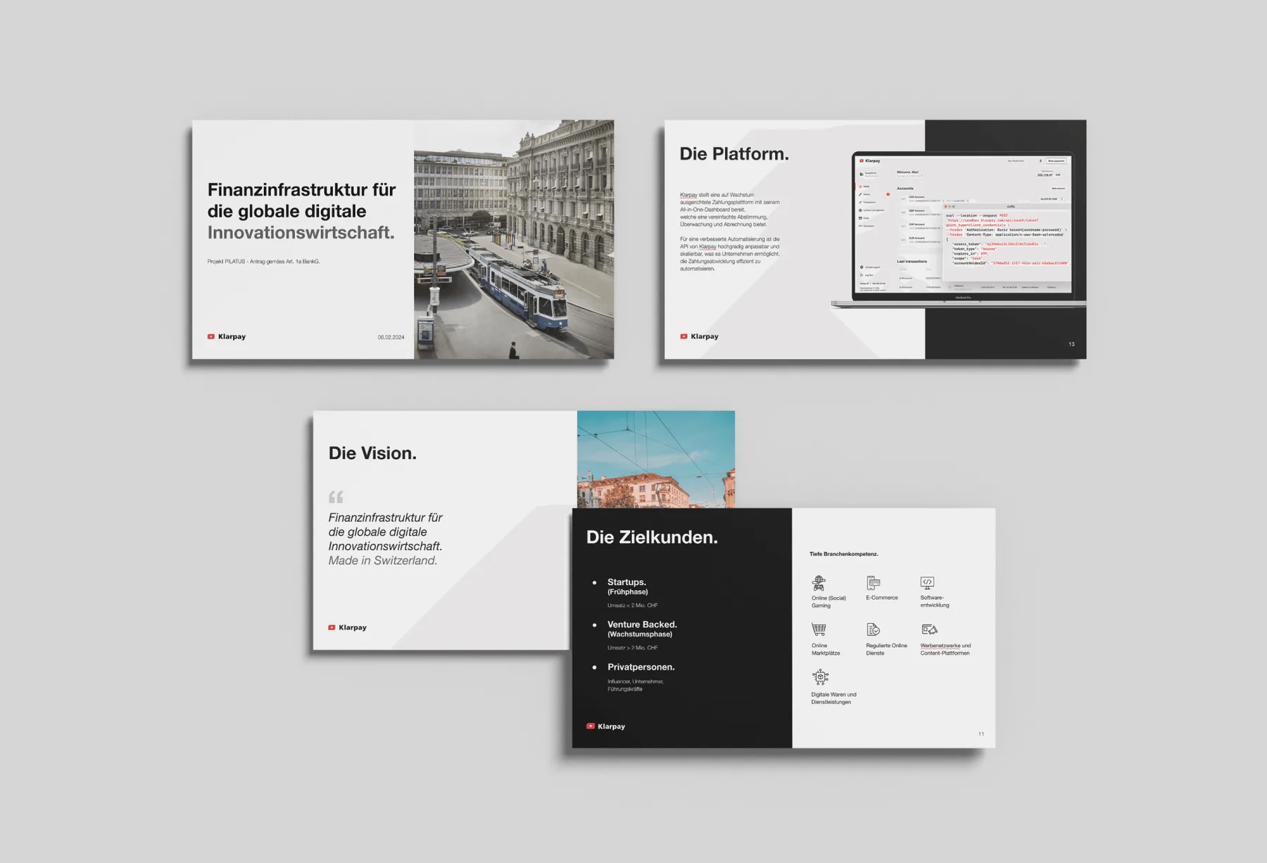 Klarpay Bank project image