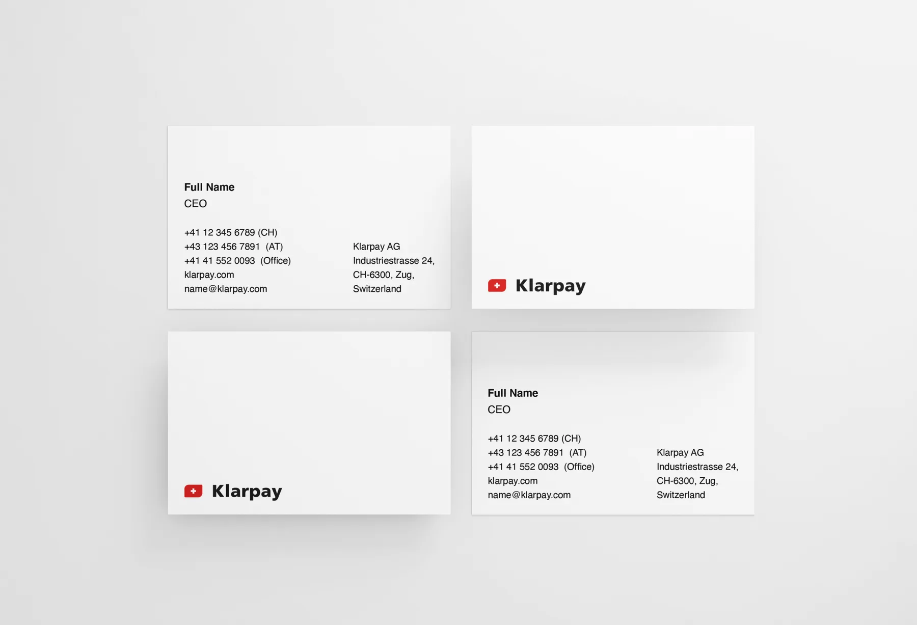 Klarpay Bank project image