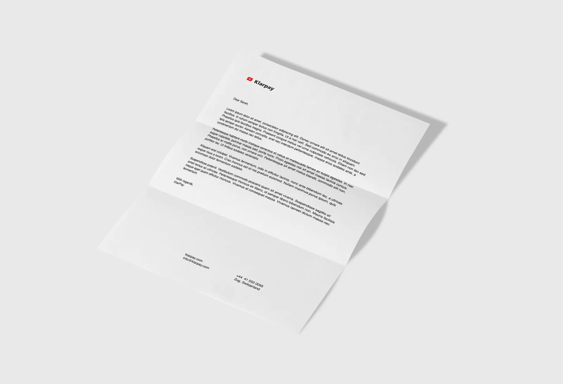 Klarpay Bank project image