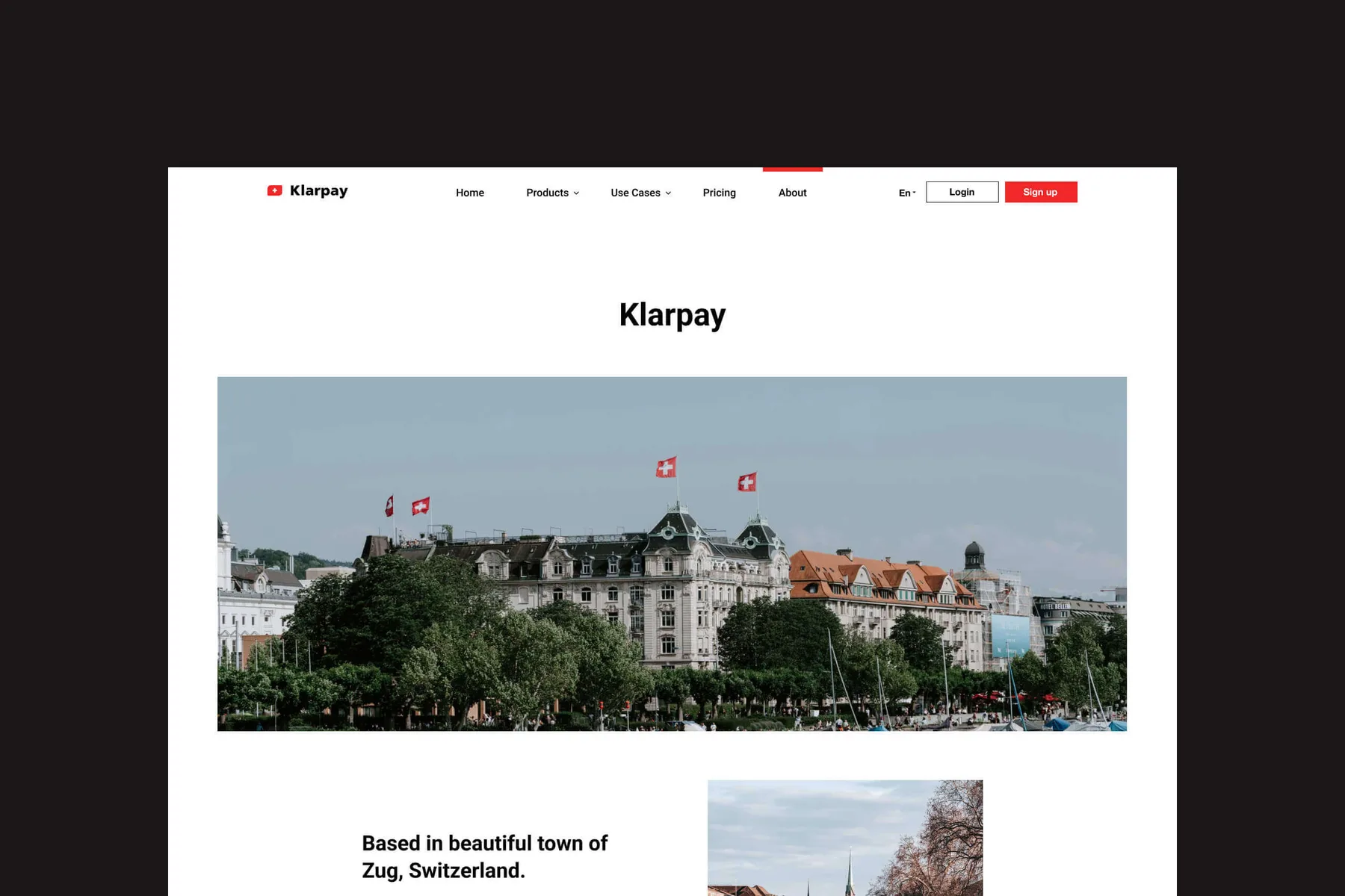 Klarpay Website Design project image