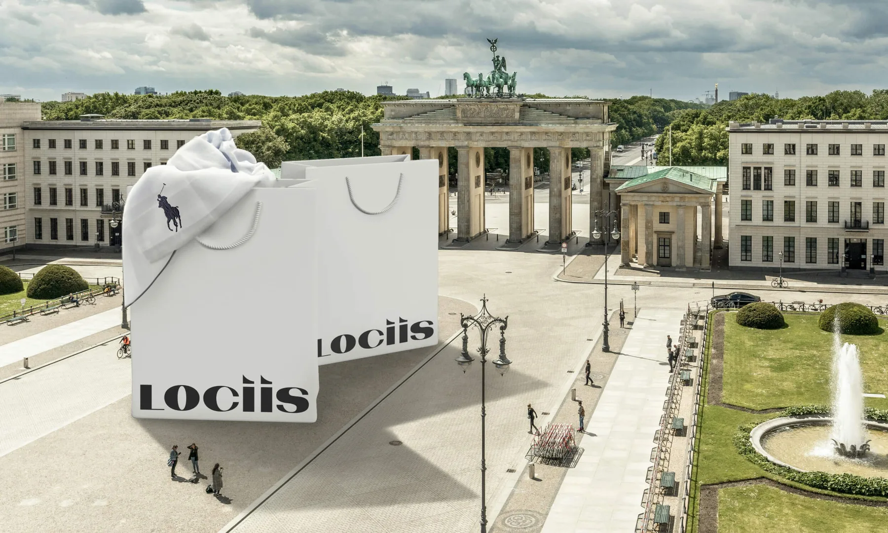 Lociis Brand Identity Design project image