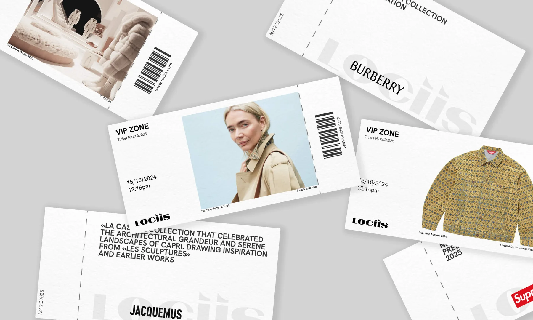 Lociis Brand Identity Design project image