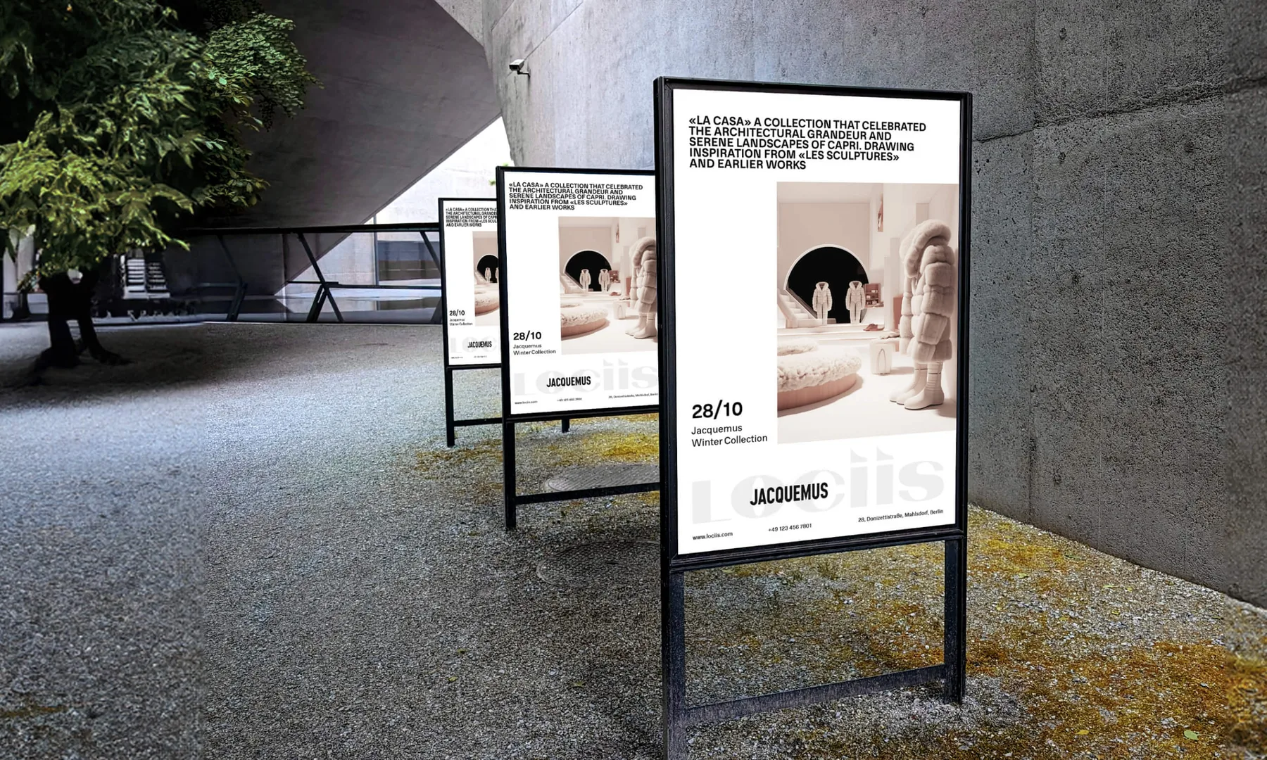 Lociis Brand Identity Design project image