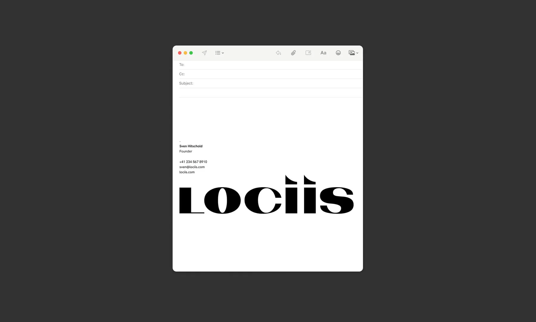 Lociis Brand Identity Design project image