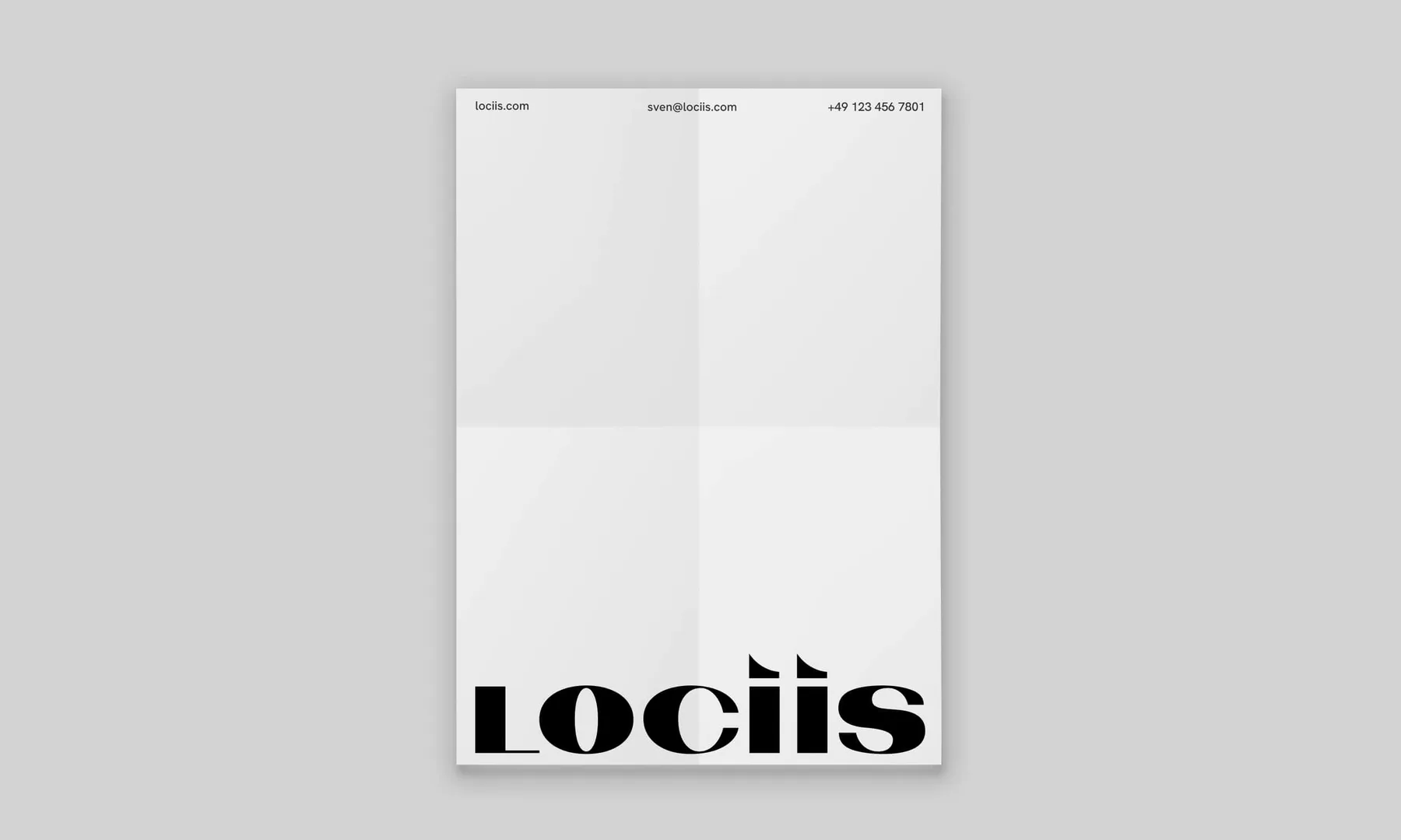 Lociis Brand Identity Design project image