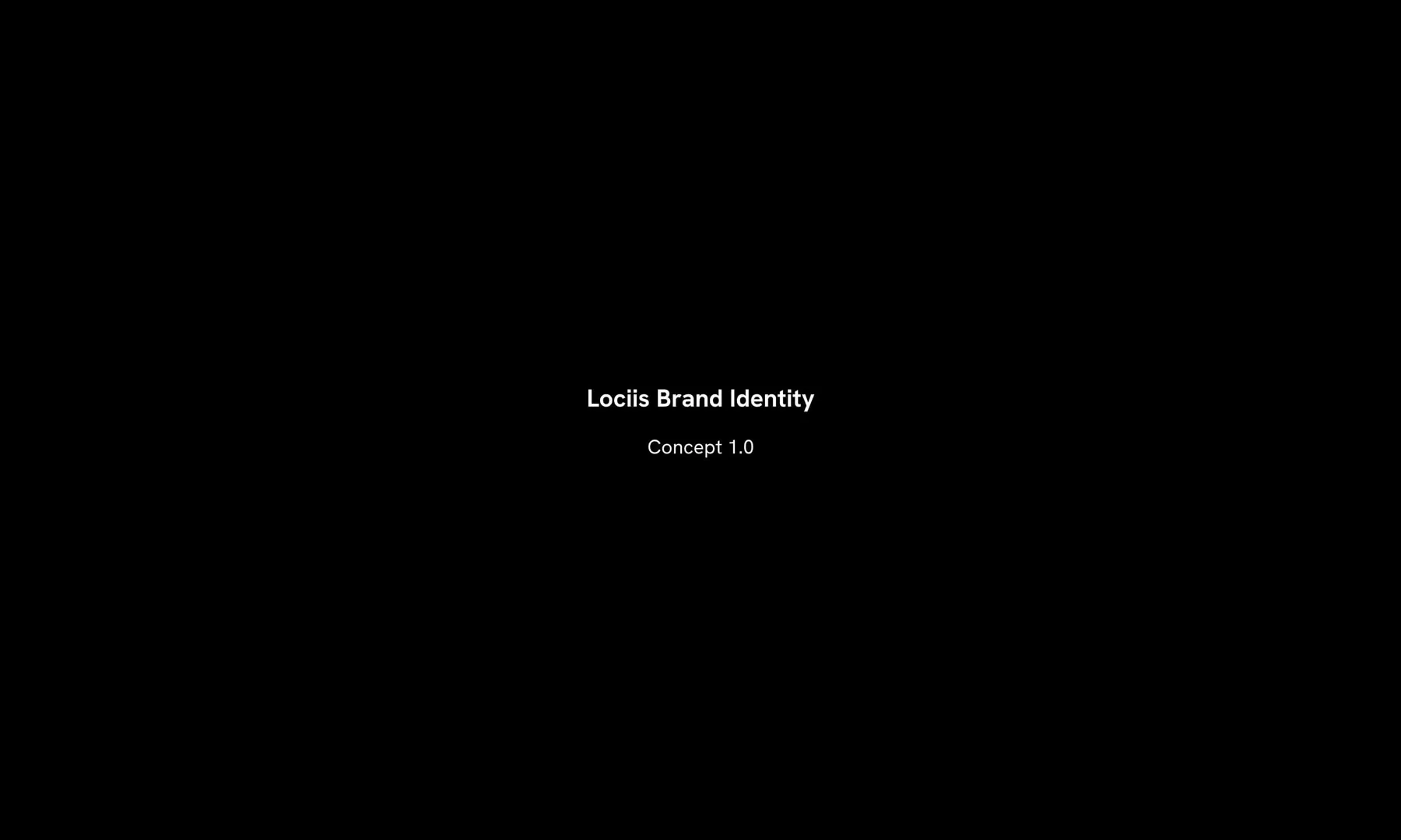 Lociis Brand Identity Design project image