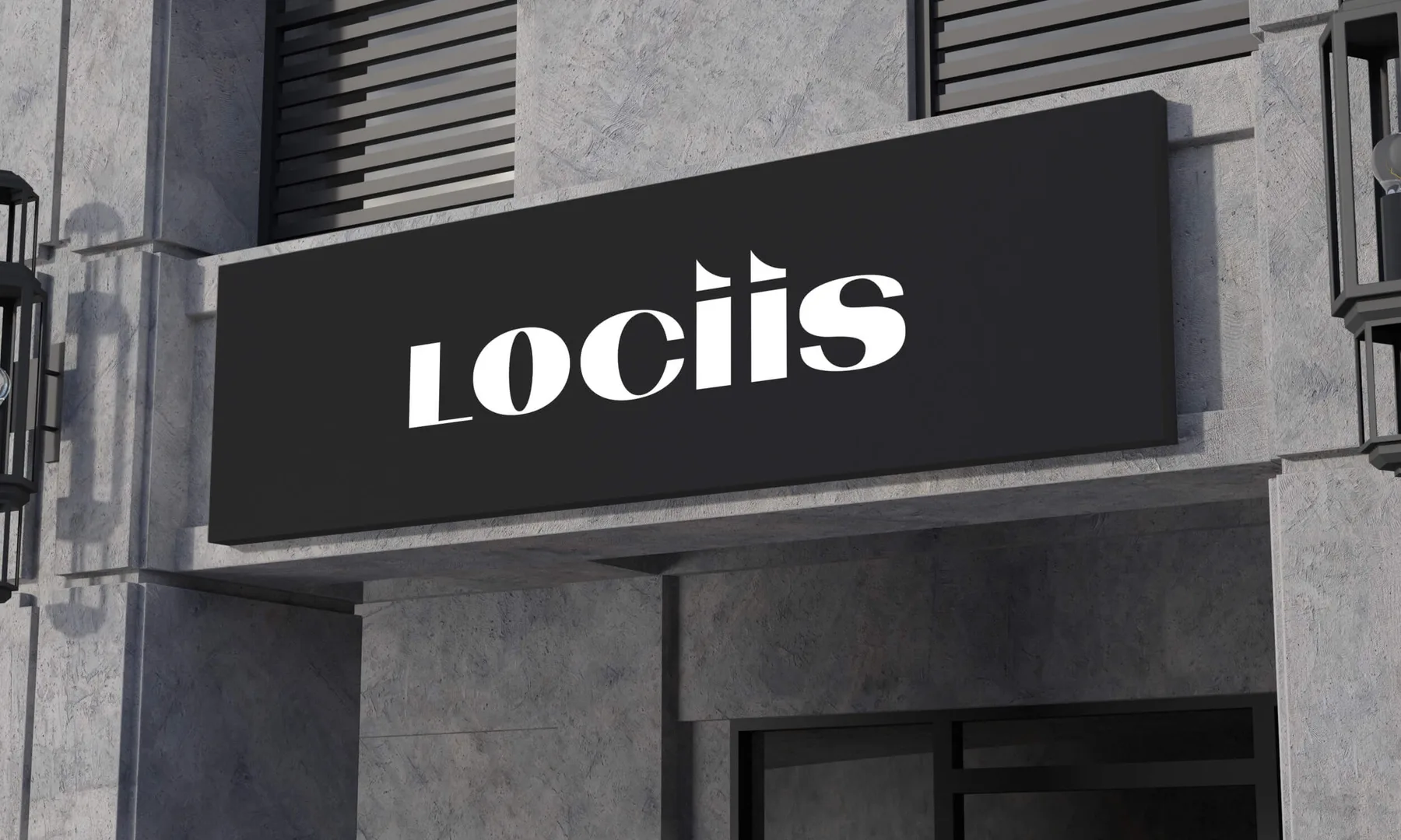 Lociis Brand Identity Design project image