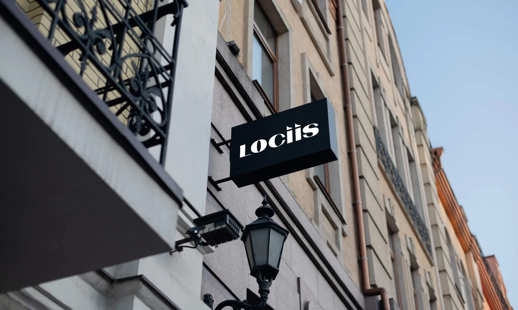Lociis Brand Identity Design project image