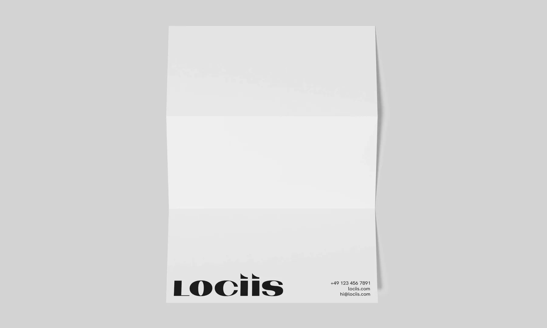 Lociis Brand Identity Design project image