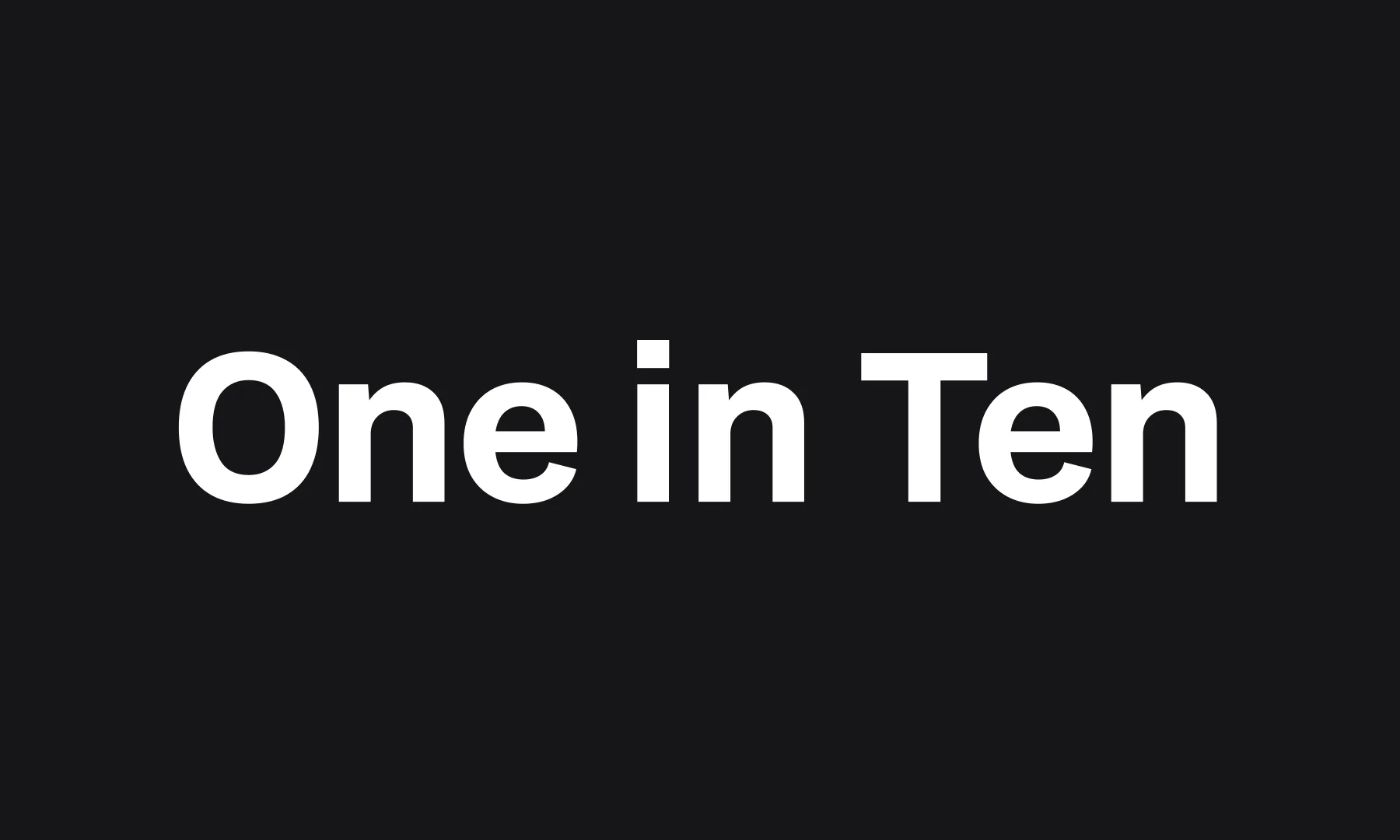 ONETEN project image