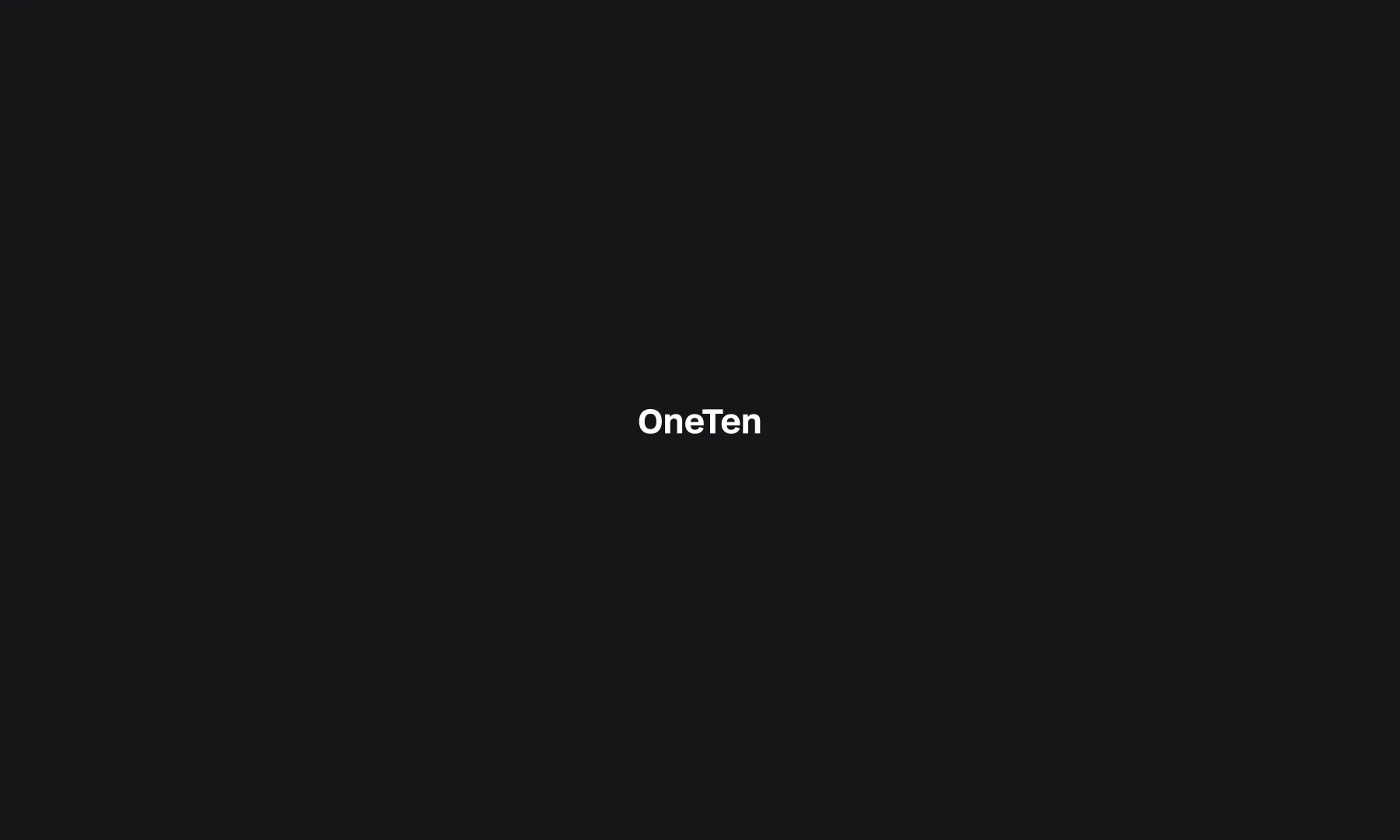 ONETEN project image