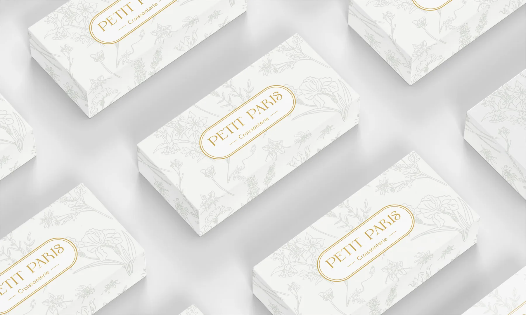 Petit Paris Brand Identity project image
