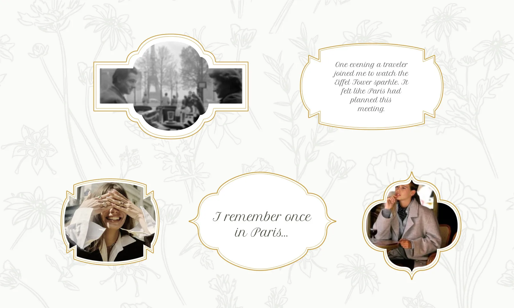 Petit Paris Brand Identity project image