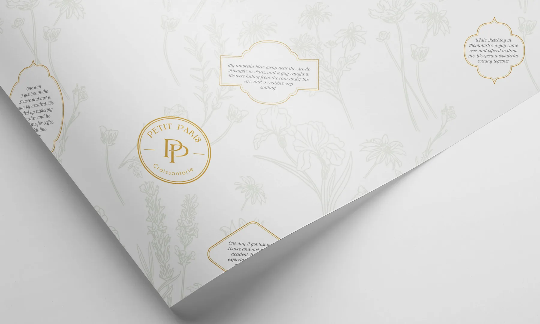 Petit Paris Brand Identity project image