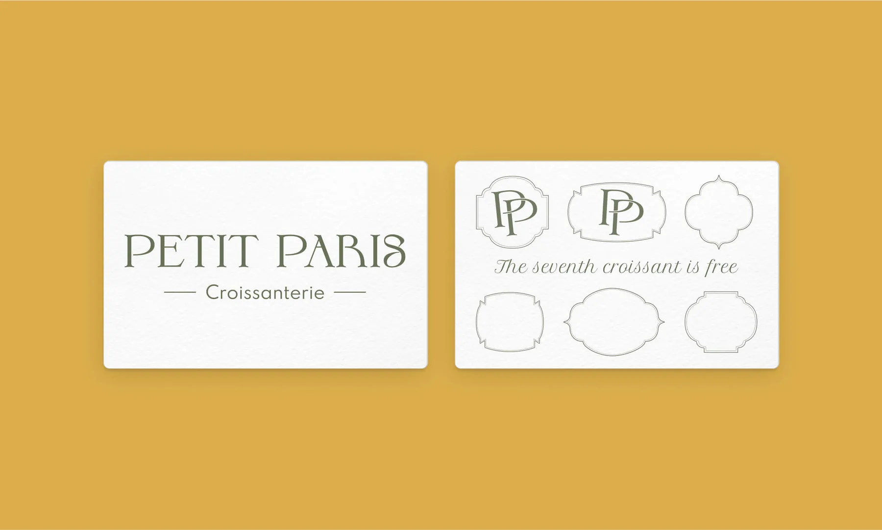 Petit Paris Brand Identity project image