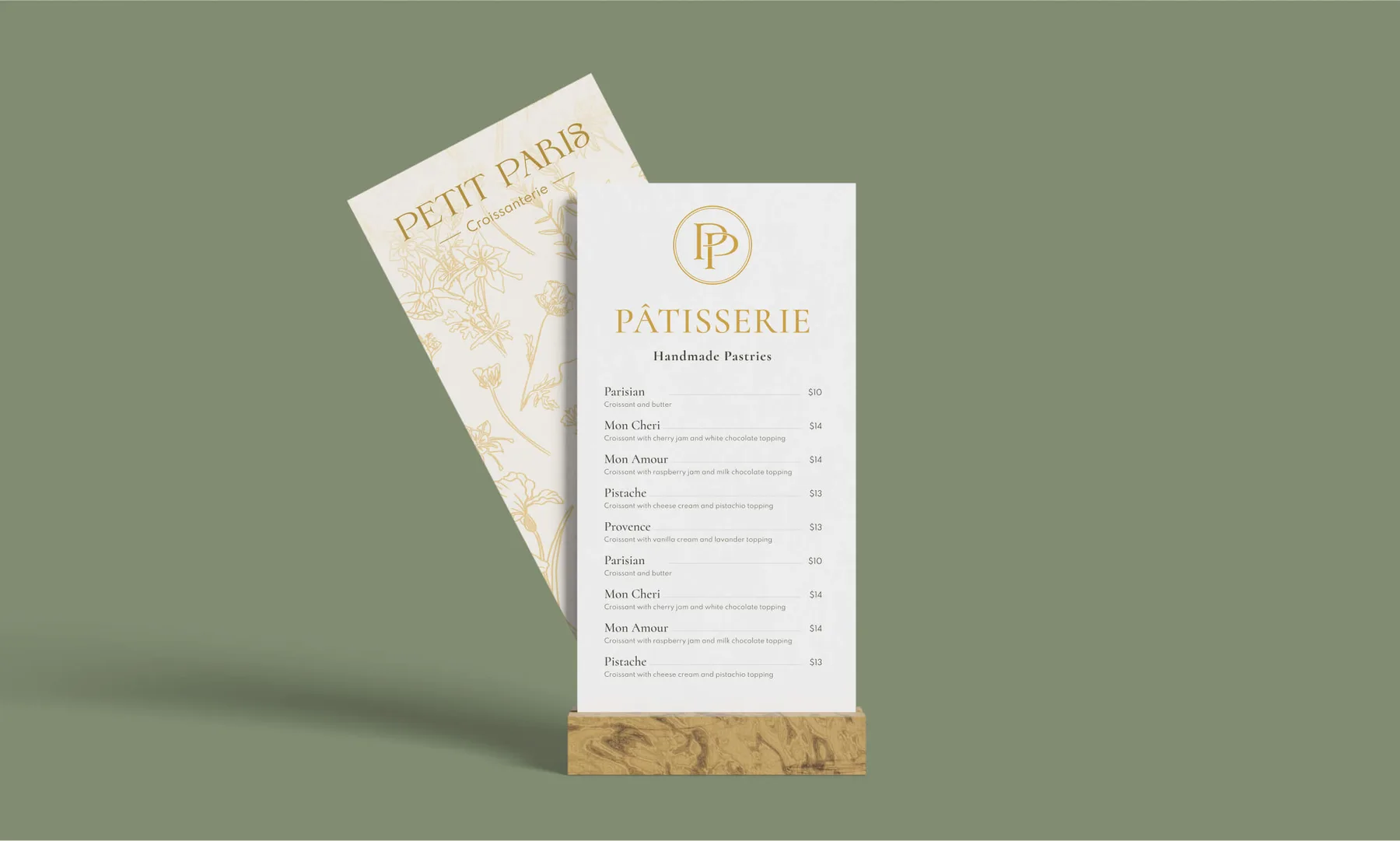 Petit Paris Brand Identity project image