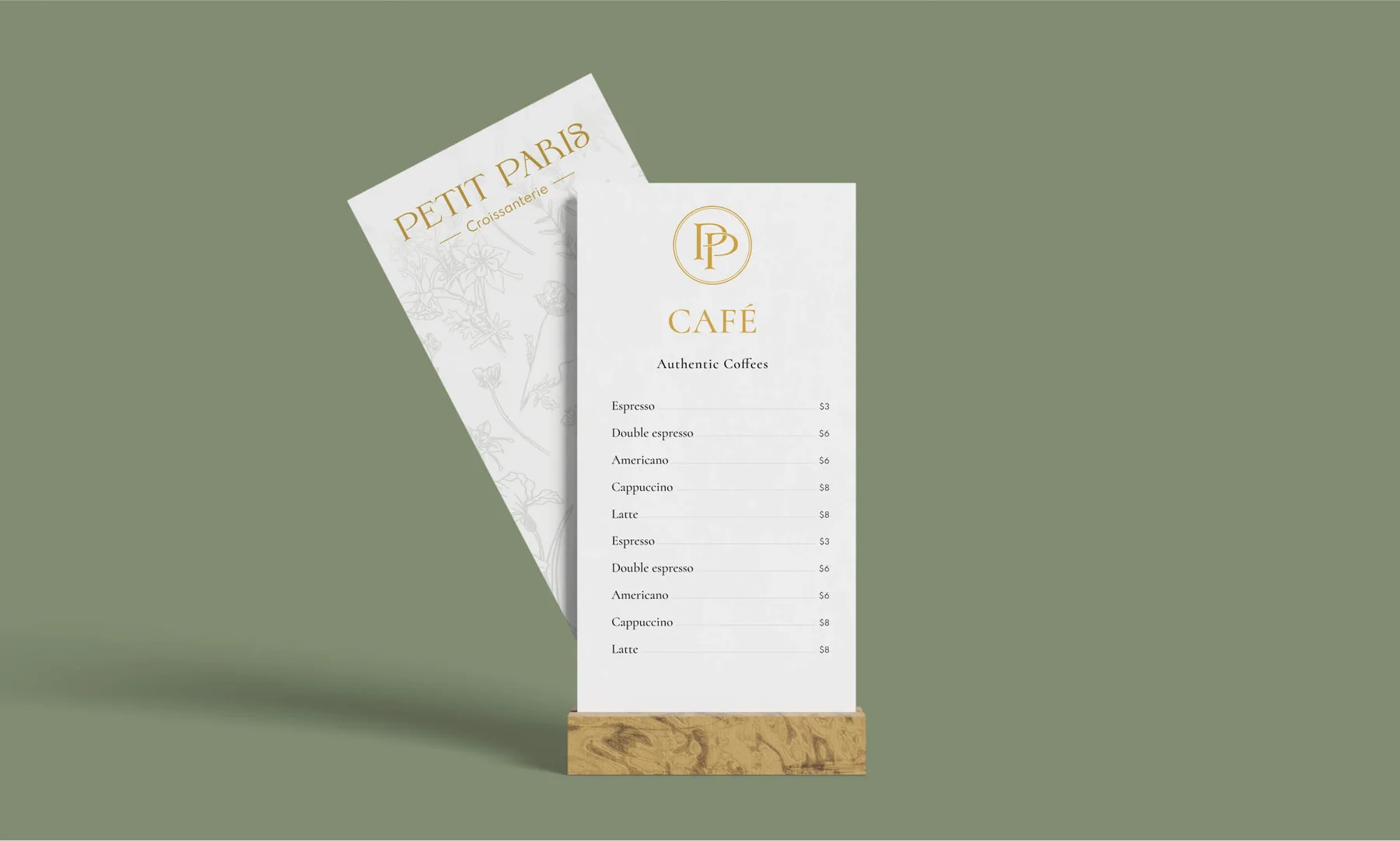 Petit Paris Brand Identity project image
