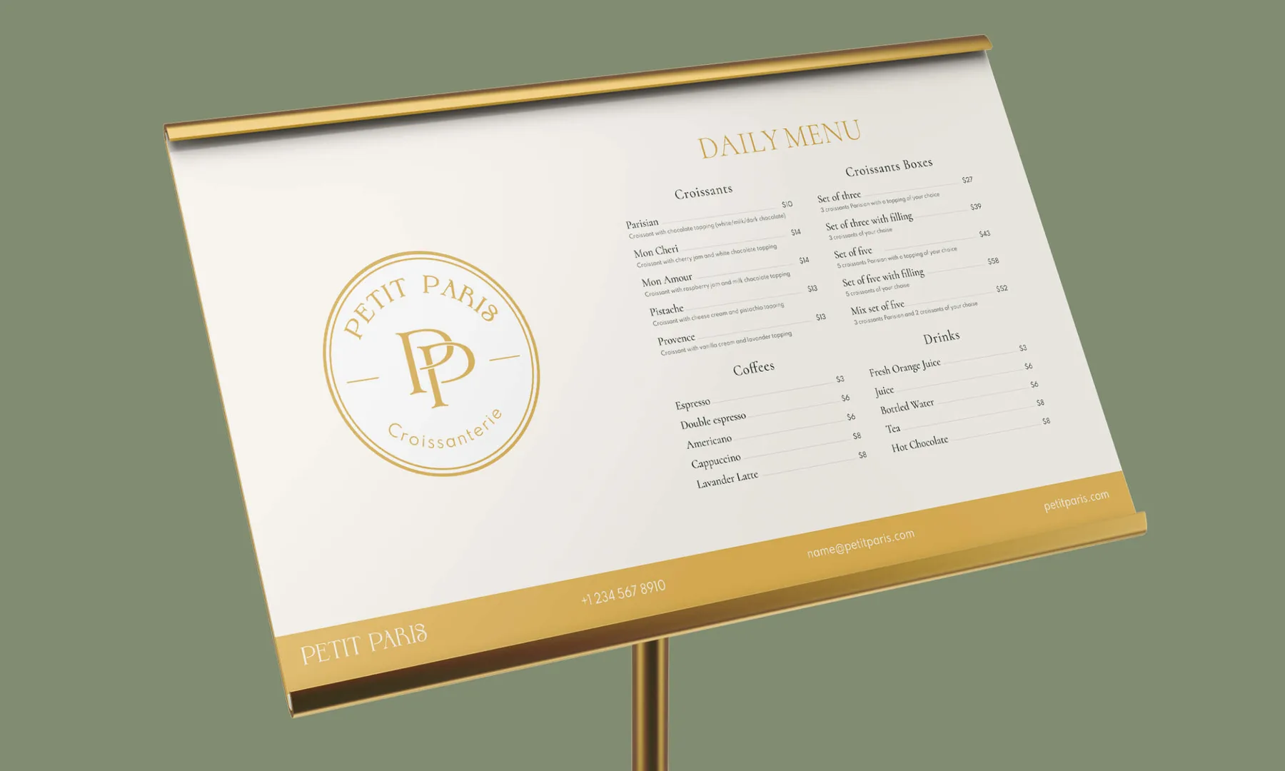 Petit Paris Brand Identity project image