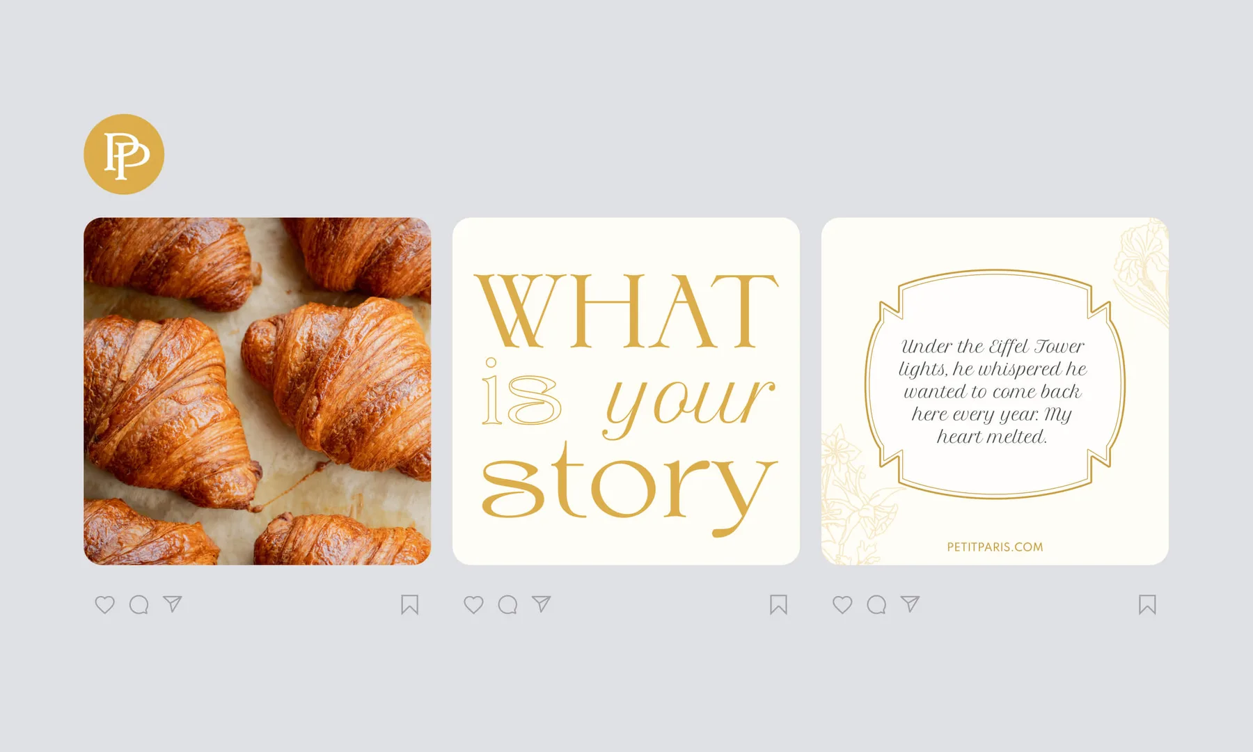Petit Paris Brand Identity project image