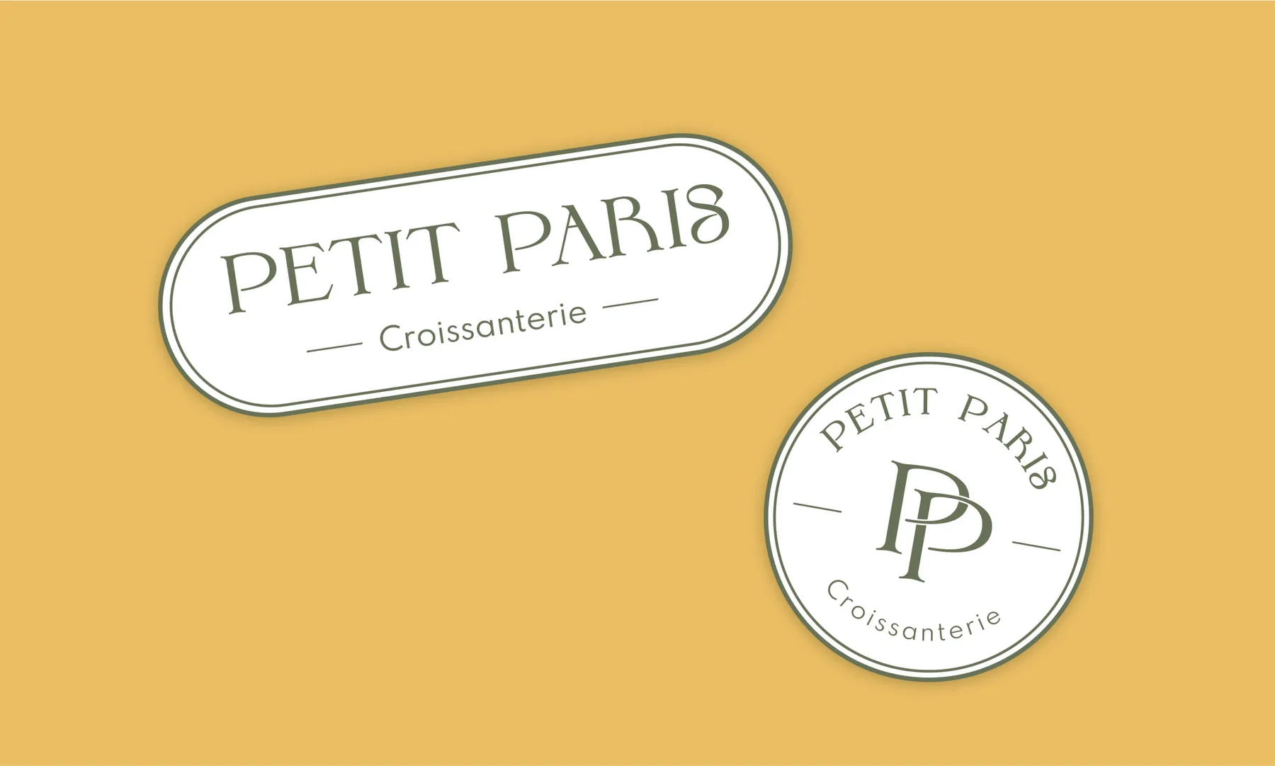 Petit Paris Brand Identity project image