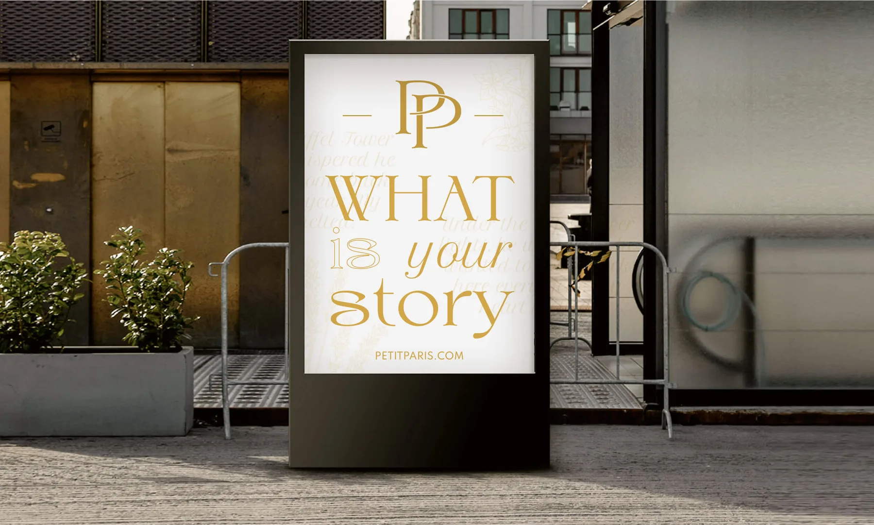 Petit Paris Brand Identity project image