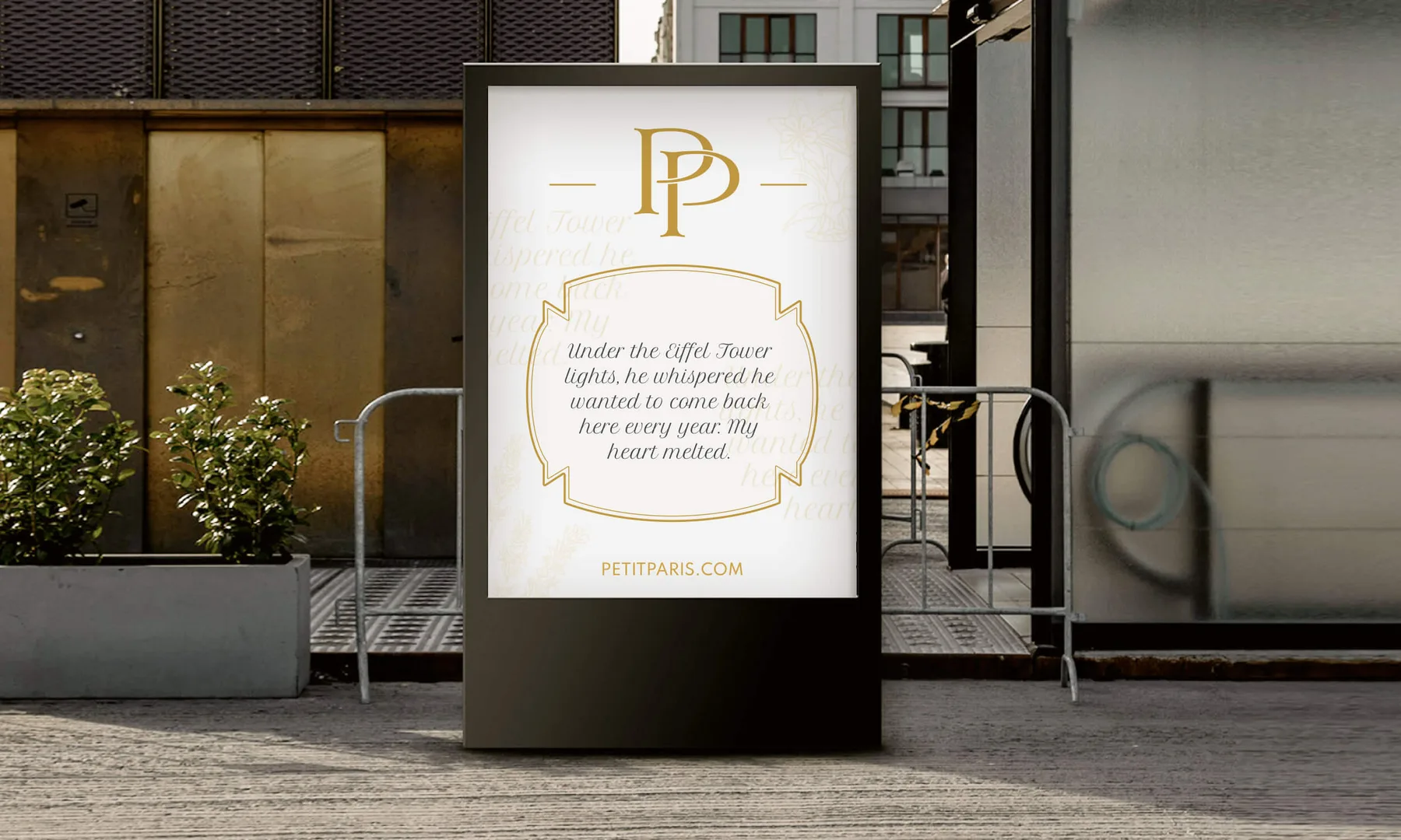 Petit Paris Brand Identity project image