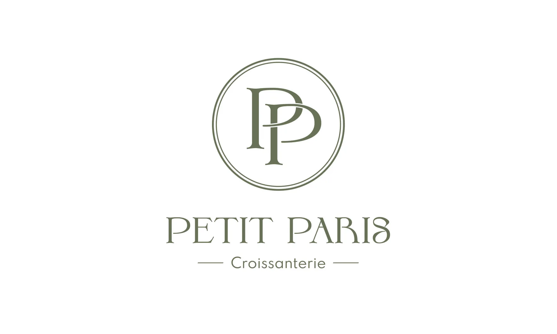 Petit Paris Brand Identity project image