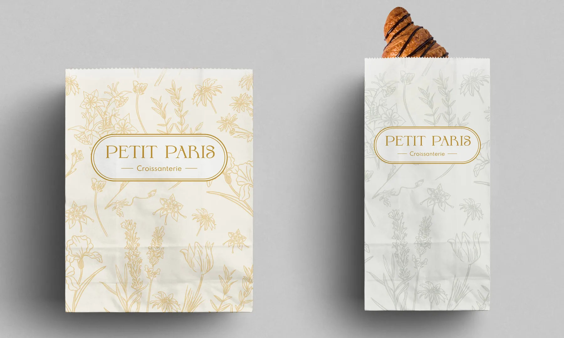 Petit Paris Brand Identity project image