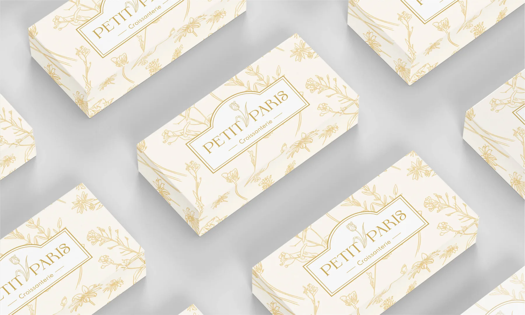 Petit Paris Brand Identity project image