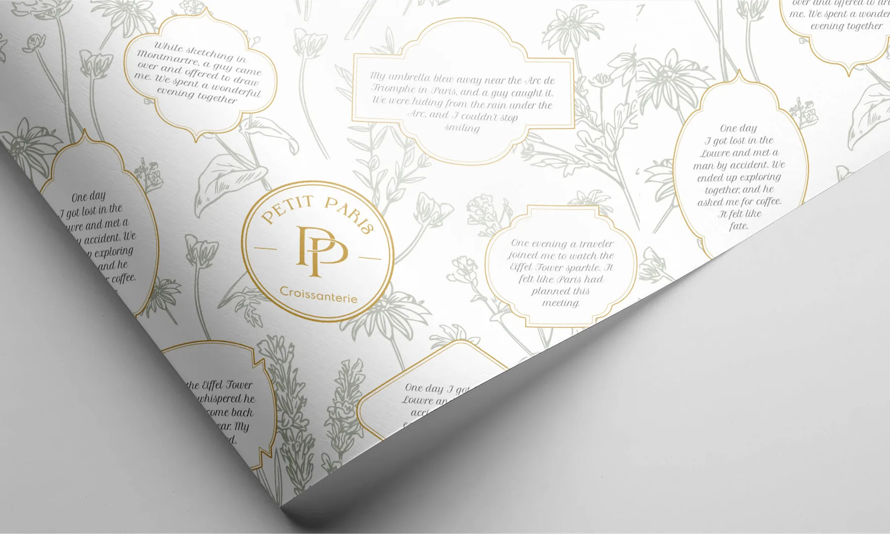 Petit Paris Brand Identity project image