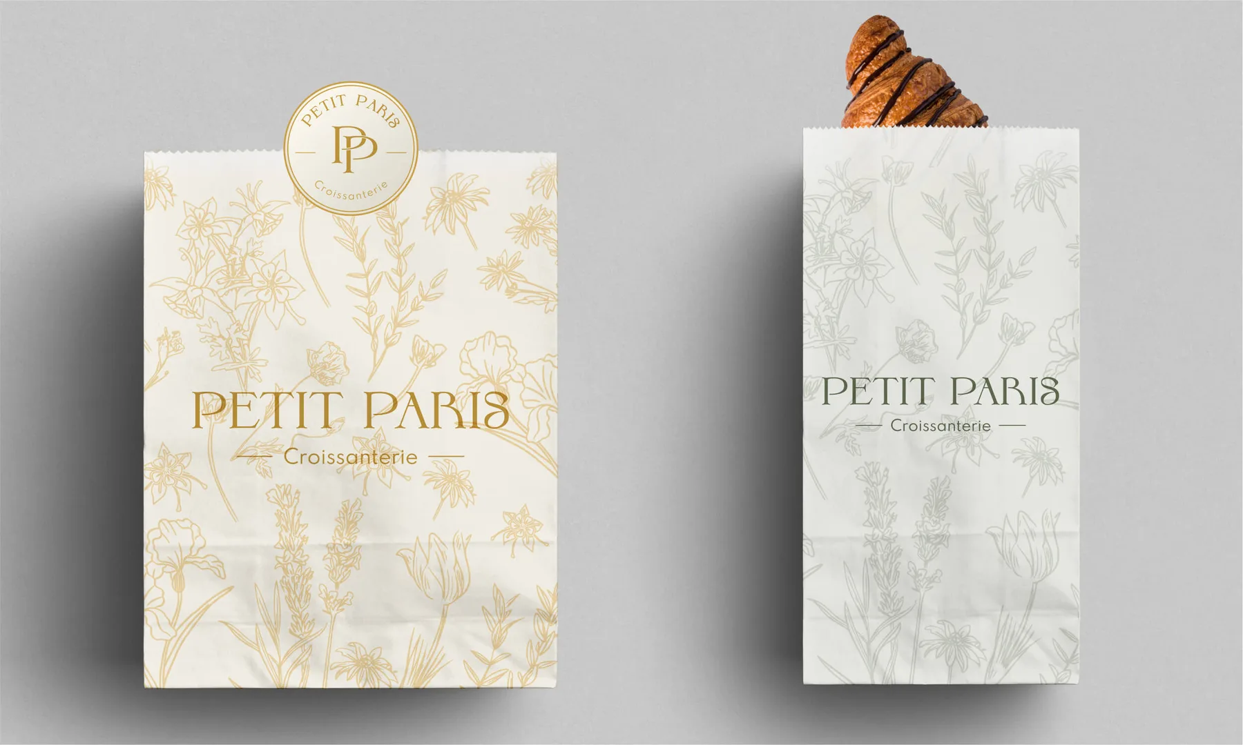 Petit Paris Brand Identity project image