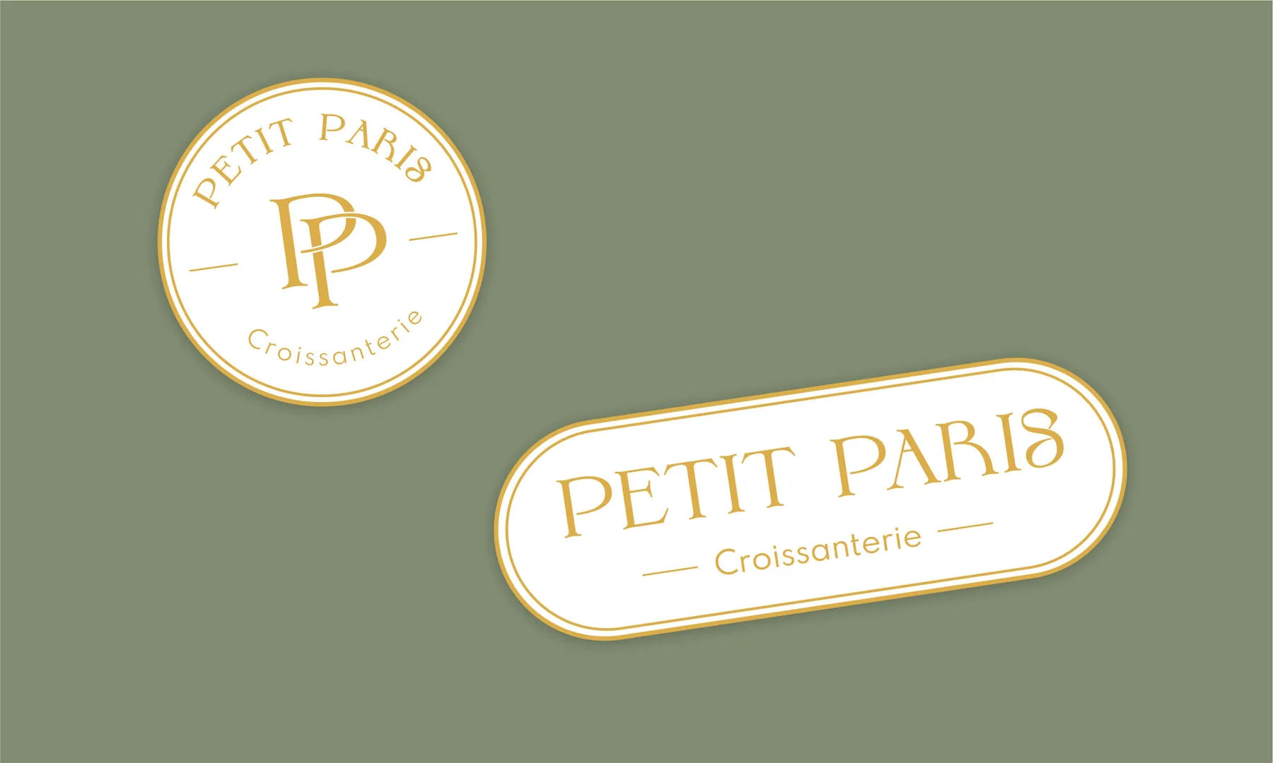 Petit Paris Brand Identity project image