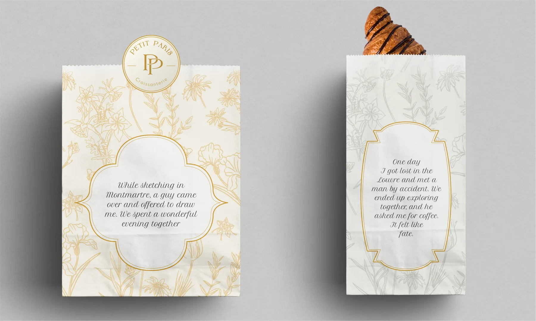 Petit Paris Brand Identity project image