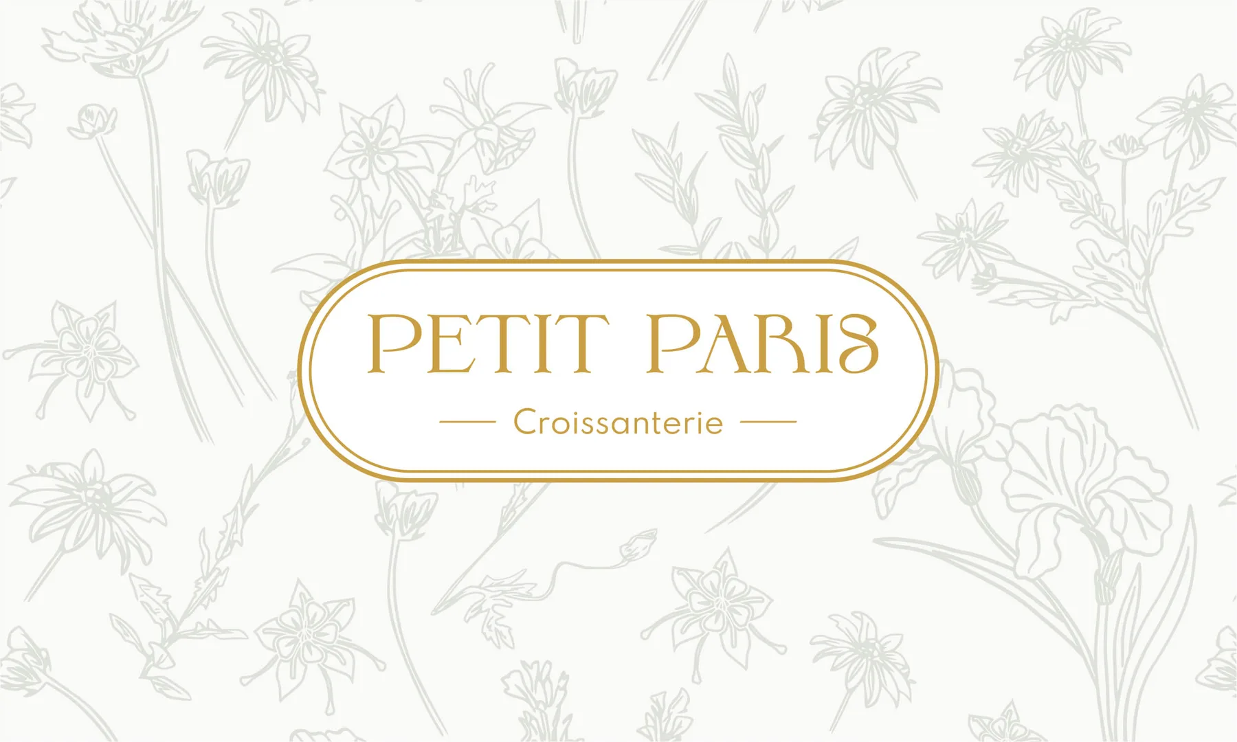 Petit Paris Brand Identity project image