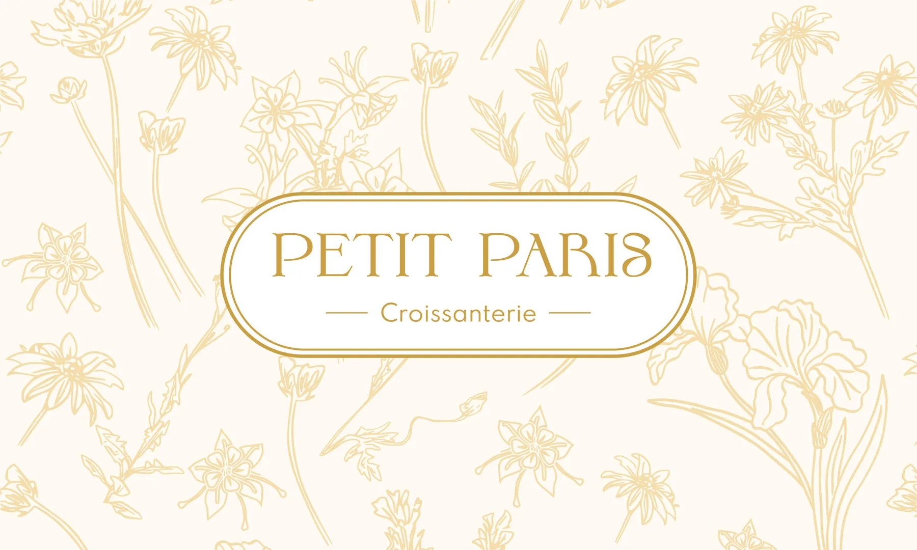 Petit Paris Brand Identity project image