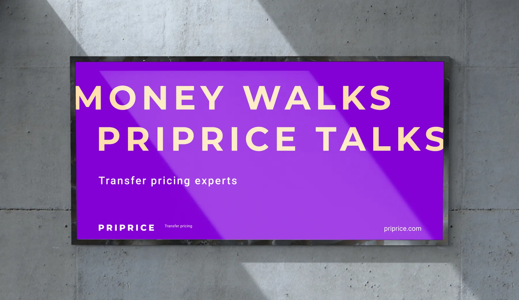 Priprice – Transfer Pricing project image